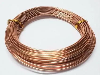 Бронзовая проволока БрАМц9-2 3.5 мм круглая